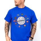 Safe Space Planets - Gay Unisex Crewneck T-Shirt Sweatshirt Hoodie