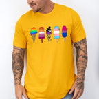 LGBT Ice Creams - Gay Unisex Crewneck T-Shirt Sweatshirt Hoodie