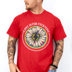 Love Is For Everyone Daisy - Gay Unisex Crewneck T-Shirt Sweatshirt Hoodie