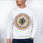 Love Is For Everyone Daisy - Gay Unisex Crewneck T-Shirt Sweatshirt Hoodie