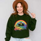 Yourself Bee Rainbow - Gay Unisex Crewneck T-Shirt Sweatshirt Hoodie