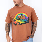 Yourself Bee Rainbow - Gay Unisex Crewneck T-Shirt Sweatshirt Hoodie