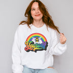 Yourself Bee Rainbow - Gay Unisex Crewneck T-Shirt Sweatshirt Hoodie