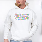 Respect Other People's Pronouns - Gay Unisex Crewneck T-Shirt Sweatshirt Hoodie