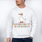 Heterosexuality In This Economy - Gay Unisex Crewneck T-Shirt Sweatshirt Hoodie
