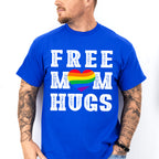 Free Mom Hugs - Gay Unisex Crewneck T-Shirt Sweatshirt Hoodie