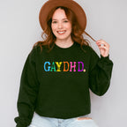 GAYDHD - Gay Unisex Crewneck T-Shirt Sweatshirt Hoodie