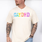 GAYDHD - Gay Unisex Crewneck T-Shirt Sweatshirt Hoodie