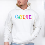 GAYDHD - Gay Unisex Crewneck T-Shirt Sweatshirt Hoodie