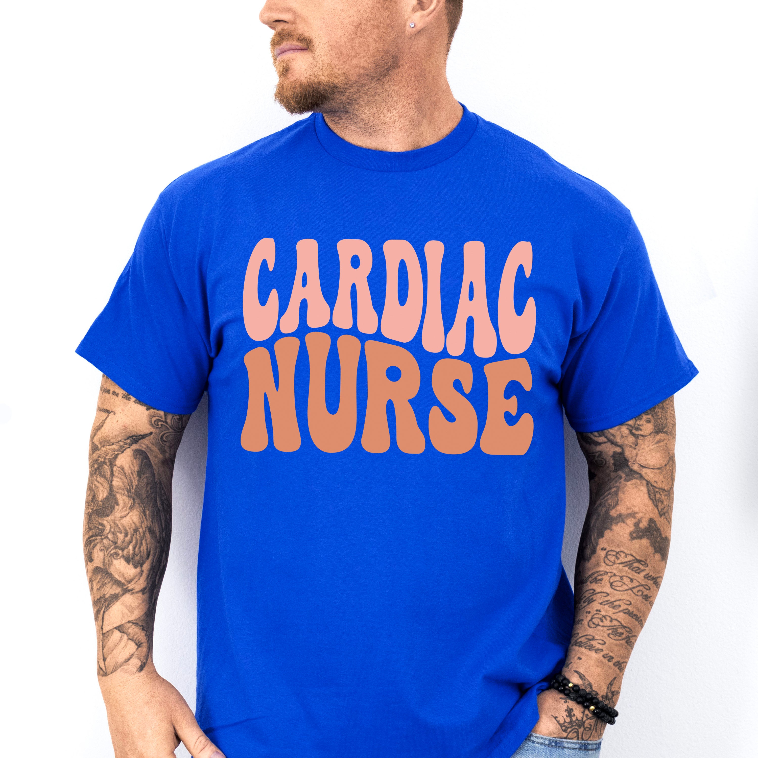 Cardiac Nurse Design - Cardiac Nurse Unisex Crewneck T-Shirt Sweatshirt Hoodie