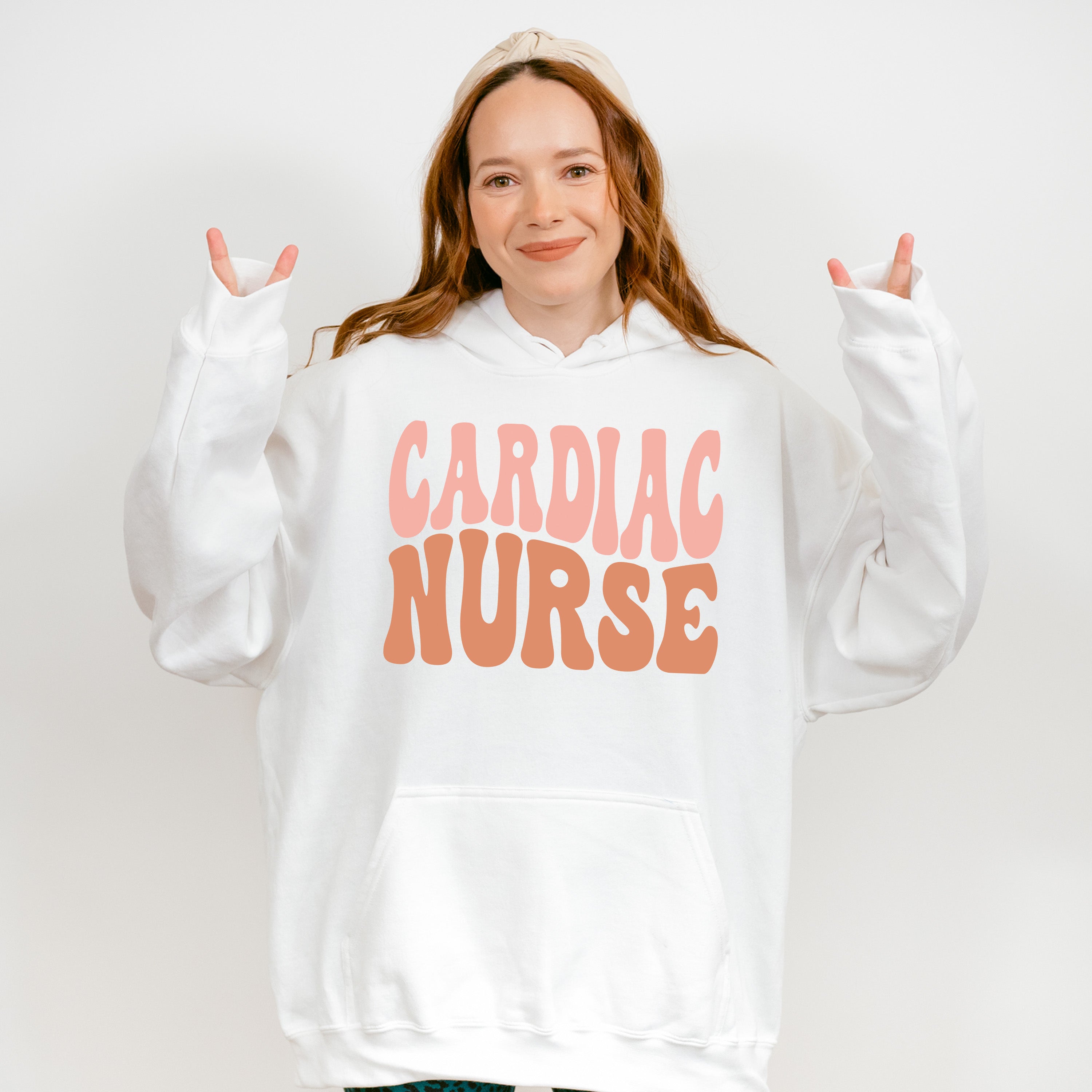 Cardiac Nurse Design - Cardiac Nurse Unisex Crewneck T-Shirt Sweatshirt Hoodie