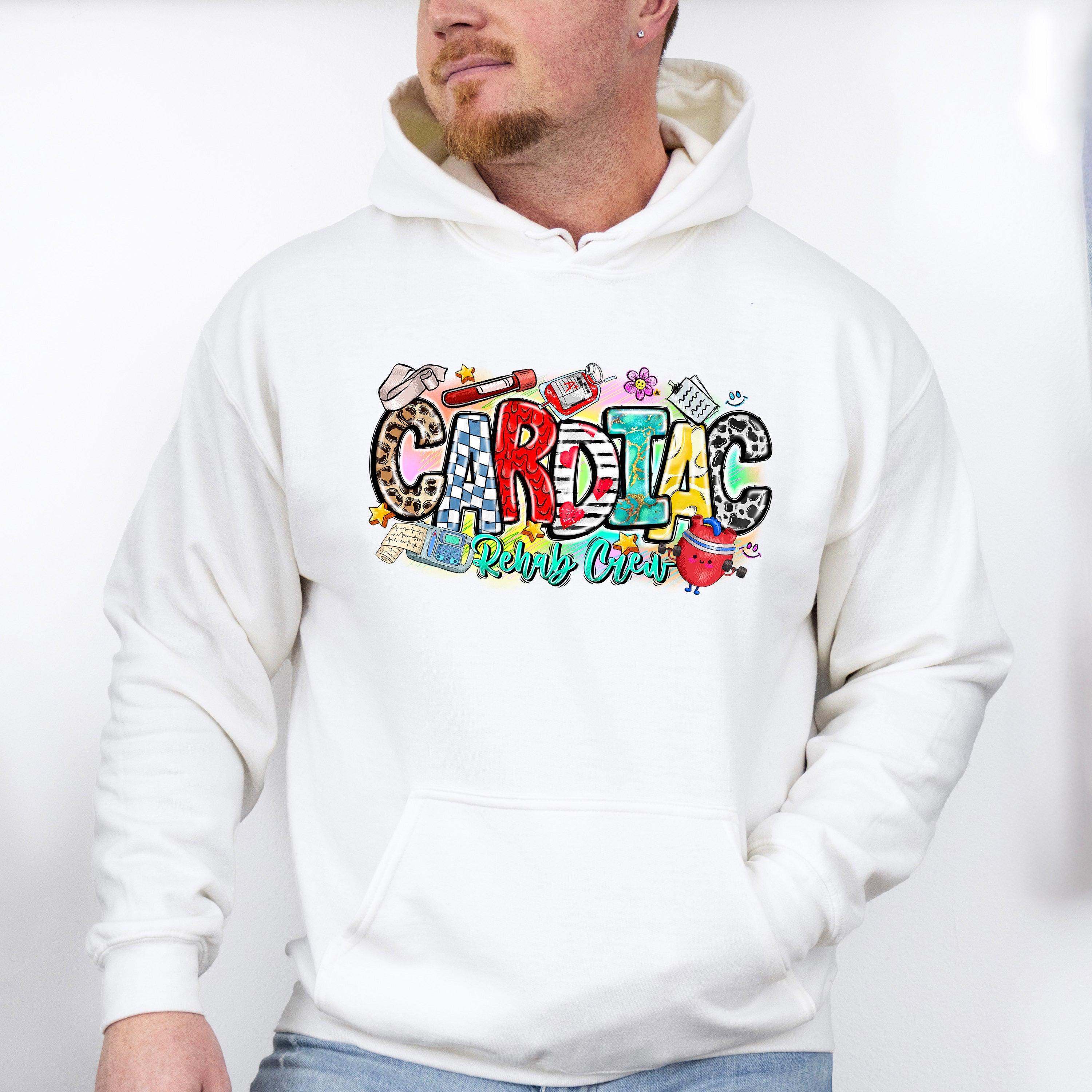 Cardiac Rehab Crew - Cardiac Nurse Unisex Crewneck T-Shirt Sweatshirt Hoodie