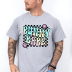 Bunny Babe Smiley - Easter Day Unisex Crewneck T-Shirt Sweatshirt Hoodie