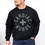 Cardiac Nurse Cross Design - Cardiac Nurse Unisex Crewneck T-Shirt Sweatshirt Hoodie
