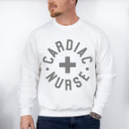 Cardiac Nurse Cross Design - Cardiac Nurse Unisex Crewneck T-Shirt Sweatshirt Hoodie