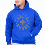 Cardiac Nurse Cross Design - Cardiac Nurse Unisex Crewneck T-Shirt Sweatshirt Hoodie