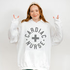 Cardiac Nurse Cross Design - Cardiac Nurse Unisex Crewneck T-Shirt Sweatshirt Hoodie