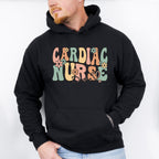 Cardiac Nurse Flowers Design - Cardiac Nurse Unisex Crewneck T-Shirt Sweatshirt Hoodie