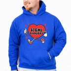 Stemi StopERs Running Heart Design - Cardiac Nurse Unisex Crewneck T-Shirt Sweatshirt Hoodie