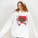 Stemi StopERs Running Heart Design - Cardiac Nurse Unisex Crewneck T-Shirt Sweatshirt Hoodie