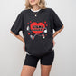 Stemi StopERs Running Heart Design - Cardiac Nurse Unisex Crewneck T-Shirt Sweatshirt Hoodie