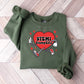 Stemi StopERs Running Heart Design - Cardiac Nurse Unisex Crewneck T-Shirt Sweatshirt Hoodie