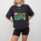 CNA Sunflowers Design - CNA Unisex Crewneck T-Shirt Sweatshirt Hoodie