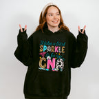 It Takes A Lot Of Sparkles - CNA Unisex Crewneck T-Shirt Sweatshirt Hoodie