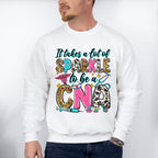 It Takes A Lot Of Sparkles - CNA Unisex Crewneck T-Shirt Sweatshirt Hoodie