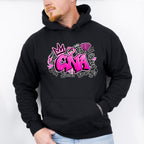 CNA Graffiti Design - CNA Unisex Crewneck T-Shirt Sweatshirt Hoodie