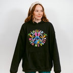 Chilling With My Peeps Stitch - Easter Day Unisex Crewneck T-Shirt Sweatshirt Hoodie