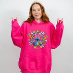 Chilling With My Peeps Stitch - Easter Day Unisex Crewneck T-Shirt Sweatshirt Hoodie