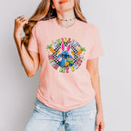 Chilling With My Peeps Stitch - Easter Day Unisex Crewneck T-Shirt Sweatshirt Hoodie