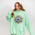Chilling With My Peeps Stitch - Easter Day Unisex Crewneck T-Shirt Sweatshirt Hoodie