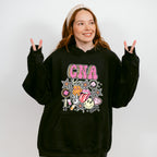 CNA Doodles Design - CNA Unisex Crewneck T-Shirt Sweatshirt Hoodie