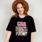 CNA Doodles Design - CNA Unisex Crewneck T-Shirt Sweatshirt Hoodie