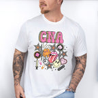 CNA Doodles Design - CNA Unisex Crewneck T-Shirt Sweatshirt Hoodie