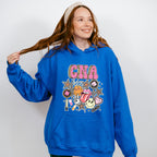 CNA Doodles Design - CNA Unisex Crewneck T-Shirt Sweatshirt Hoodie