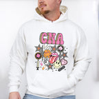CNA Doodles Design - CNA Unisex Crewneck T-Shirt Sweatshirt Hoodie