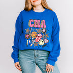 CNA Doodles Design - CNA Unisex Crewneck T-Shirt Sweatshirt Hoodie