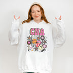 CNA Doodles Design - CNA Unisex Crewneck T-Shirt Sweatshirt Hoodie