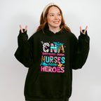 CNA Because Even Nurses Need Heroes - CNA Unisex Crewneck T-Shirt Sweatshirt Hoodie
