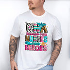 CNA Because Even Nurses Need Heroes - CNA Unisex Crewneck T-Shirt Sweatshirt Hoodie