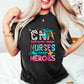 CNA Because Even Nurses Need Heroes - CNA Unisex Crewneck T-Shirt Sweatshirt Hoodie