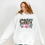 CNA Life Doodles Design - CNA Unisex Crewneck T-Shirt Sweatshirt Hoodie