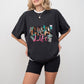 CNA Life Doodles Design - CNA Unisex Crewneck T-Shirt Sweatshirt Hoodie