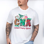 CNA Certified Nursing Assistant - CNA Unisex Crewneck T-Shirt Sweatshirt Hoodie
