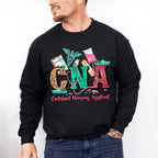 CNA Certified Nursing Assistant - CNA Unisex Crewneck T-Shirt Sweatshirt Hoodie