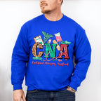 CNA Certified Nursing Assistant - CNA Unisex Crewneck T-Shirt Sweatshirt Hoodie
