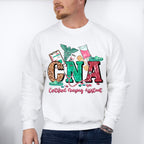 CNA Certified Nursing Assistant - CNA Unisex Crewneck T-Shirt Sweatshirt Hoodie
